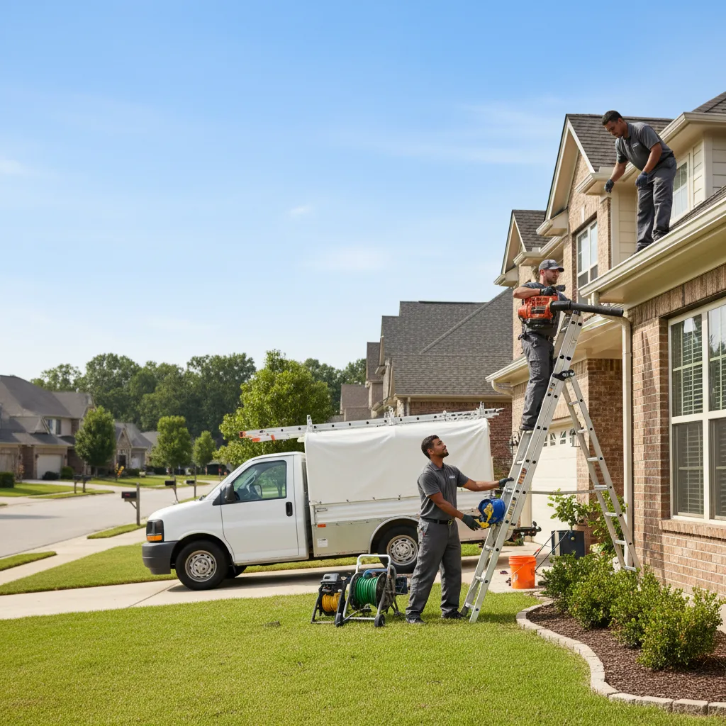 Home Gutter Service in Symsonia, KY near me
